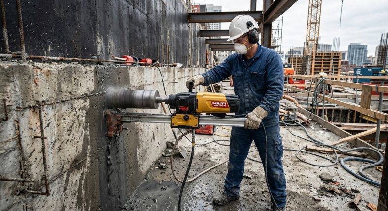 Concrete Coring in Corpus Christi, TX