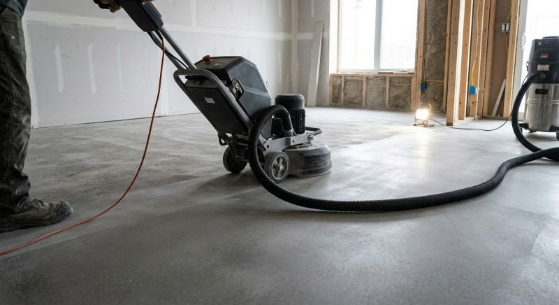 Concrete Sanding Service in Louisville, KY