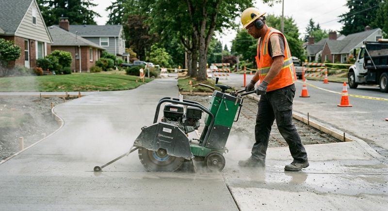 Concrete Sawing in Corpus Christi, TX