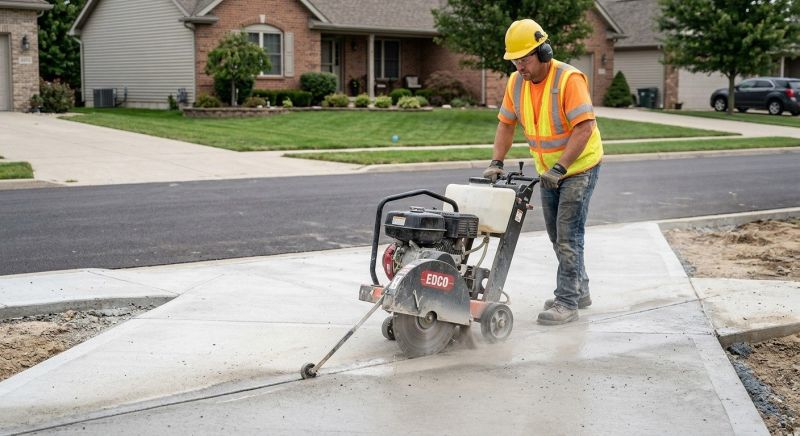 Driveway Apron Cutting in Corpus Christi, TX