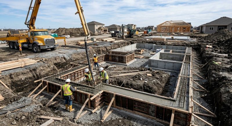 Home Foundation Installation in Fredericksburg, VA