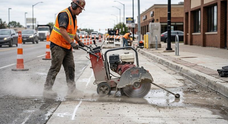 Asphalt Cutting in Corpus Christi, TX