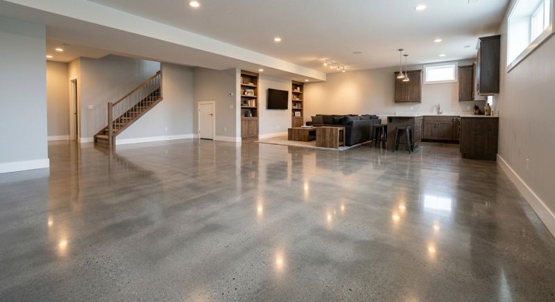 Basement Floor Polishing in Corpus Christi, TX