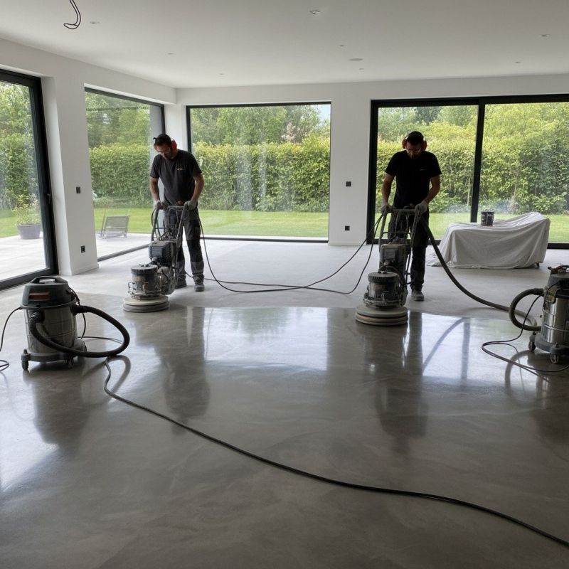 Basement Floor Polishing in Corpus Christi, TX