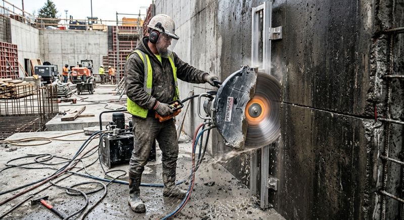 Block Wall Cutting in Corpus Christi, TX