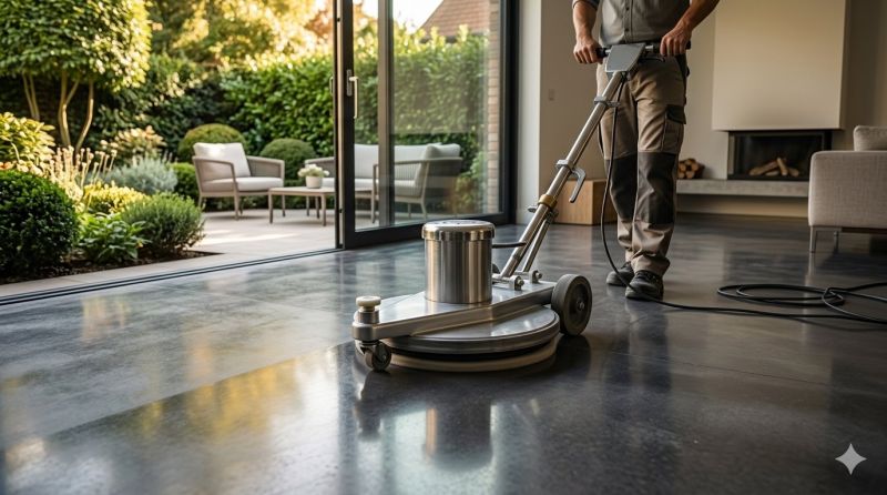Cement Polishing in Louisville, KY