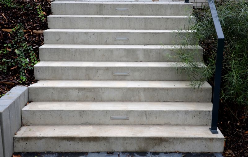 Cement Stairs Installation in Salt Lake City, UT