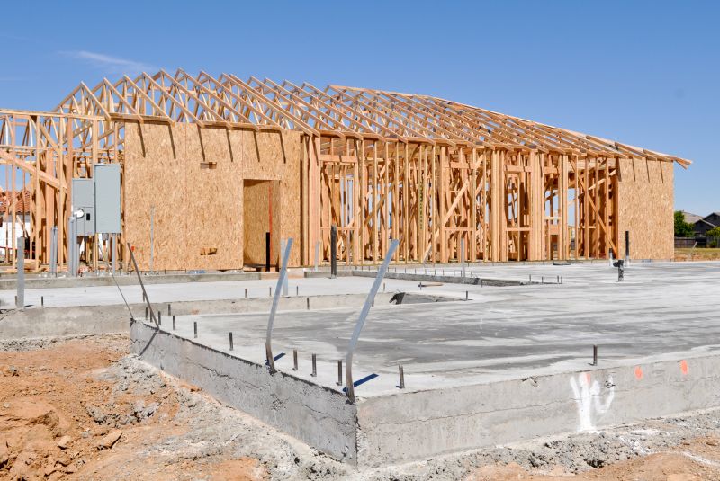Commercial Slab Construction in Gig Harbor, WA