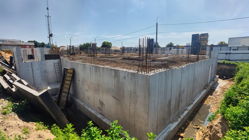 Commercial Slab Construction in Grand Rapids, MI