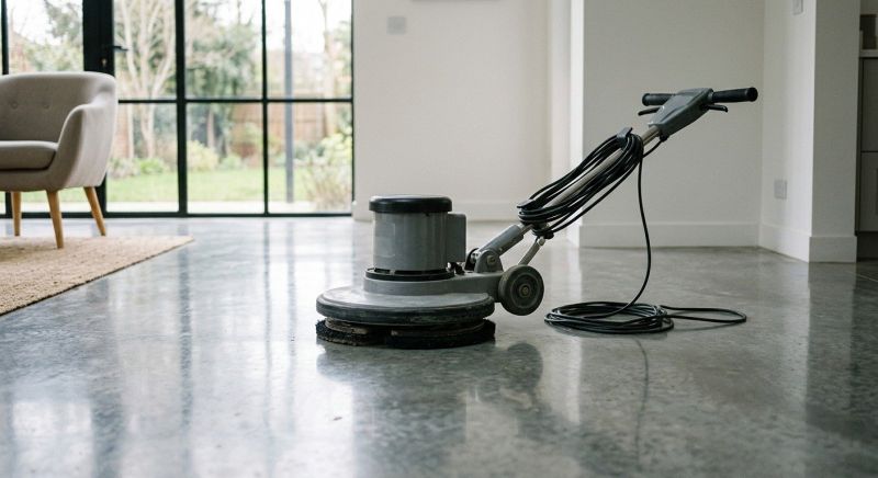 Concrete Basement Polishing in Corpus Christi, TX