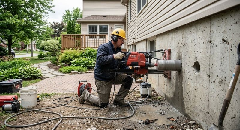 Concrete Core Drilling in Corpus Christi, TX