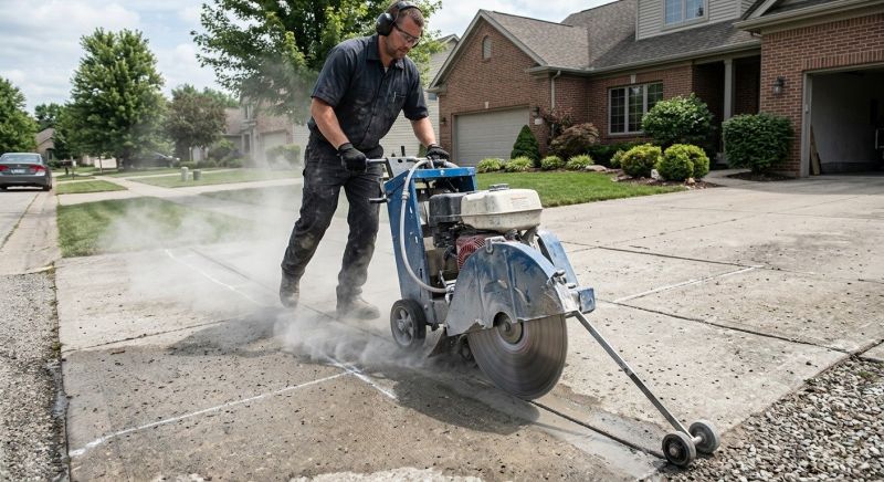 Concrete Cutting in Corpus Christi, TX