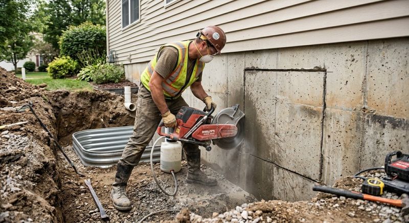 Concrete Cutting in Corpus Christi, TX