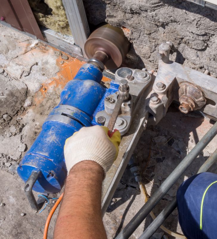 Concrete Drilling in Corpus Christi, TX