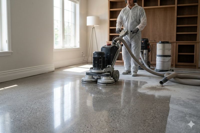 Concrete Floor Grinding in Corpus Christi, TX