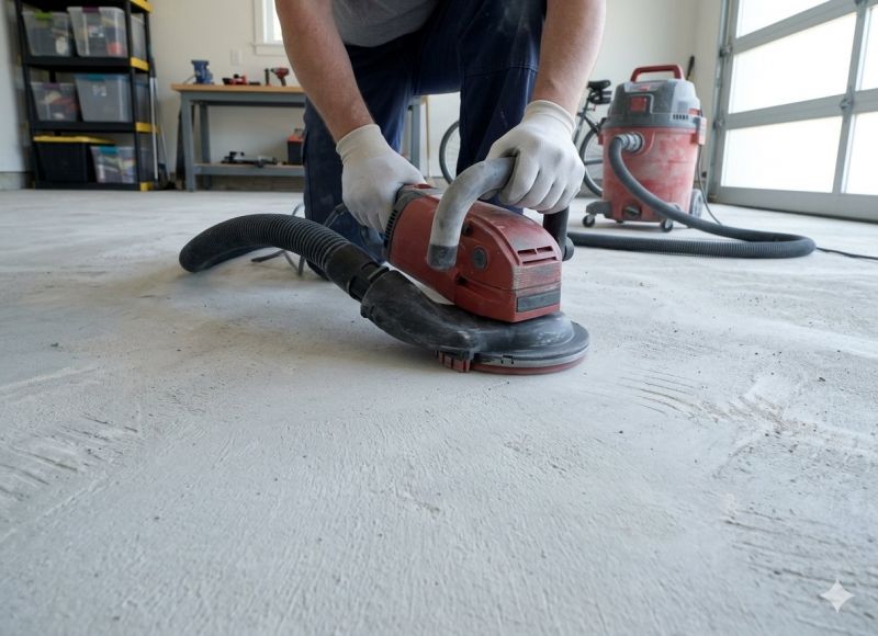 Concrete Floor Grinding in Corpus Christi, TX