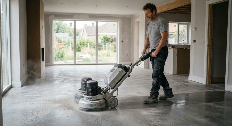 Concrete Floor Grinding in Louisville, KY