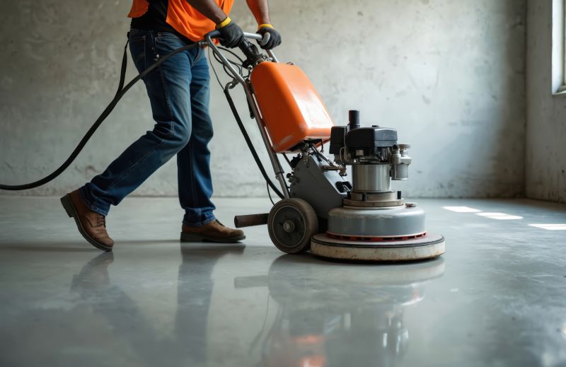 Concrete Floor Polishing in Corpus Christi, TX