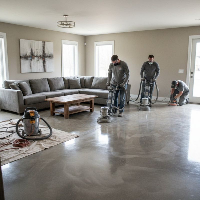 Concrete Floor Polishing in Louisville, KY