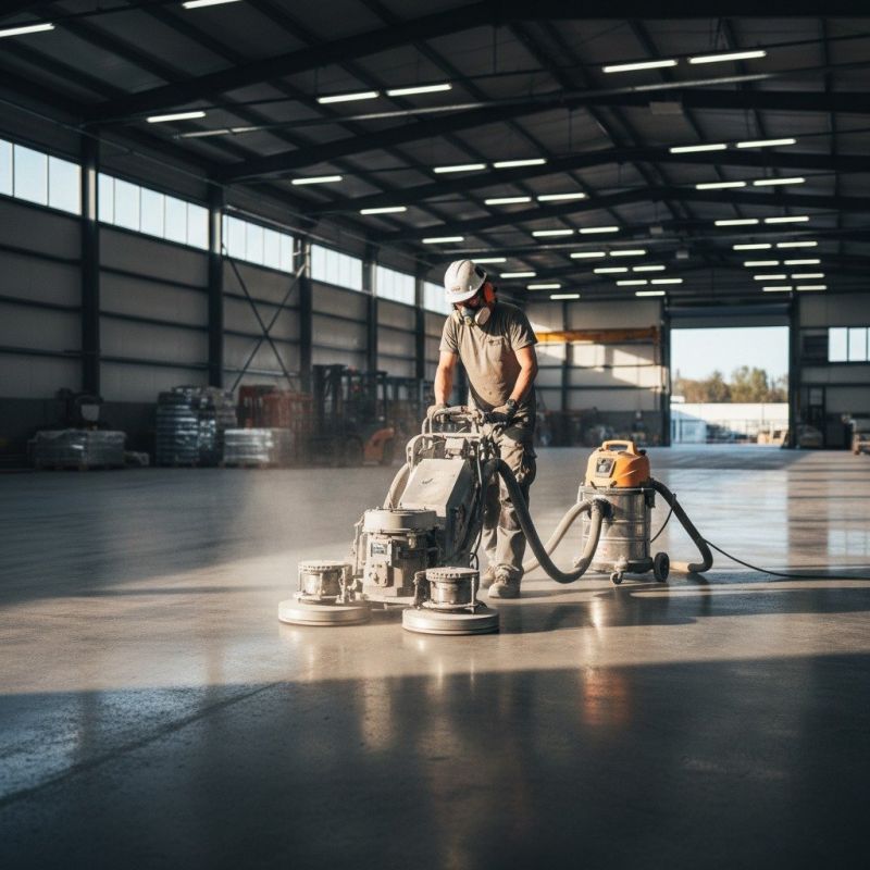 Concrete Floor Polishing in Louisville, KY
