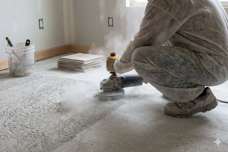 Concrete Grinding in Louisville, KY