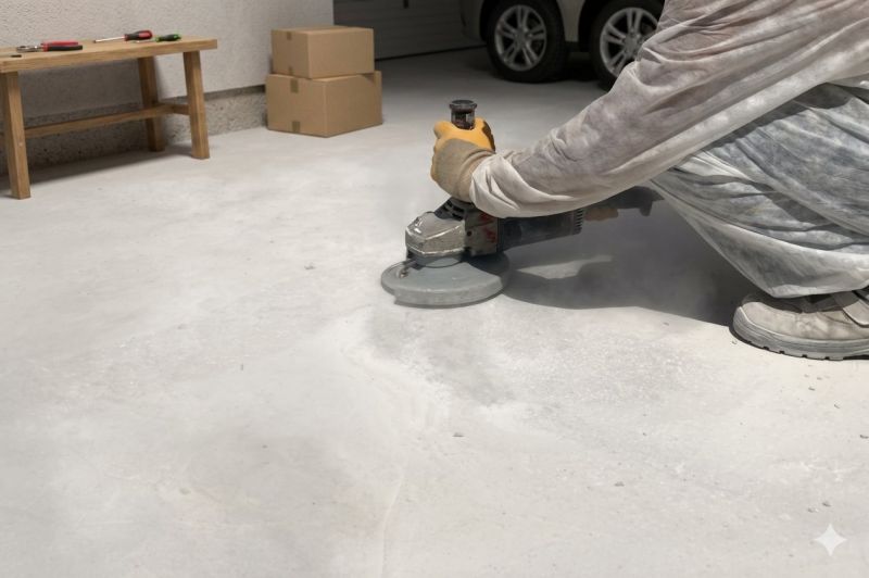 Concrete Grinding in Louisville, KY