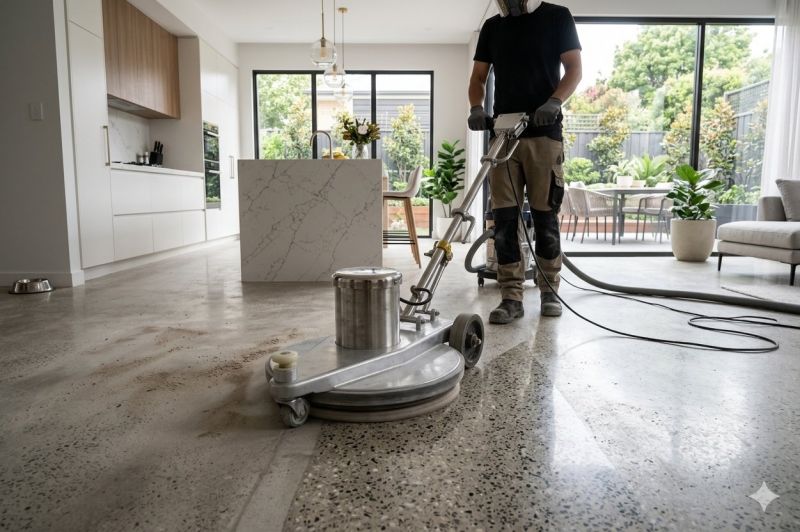Concrete Polishing in Louisville, KY