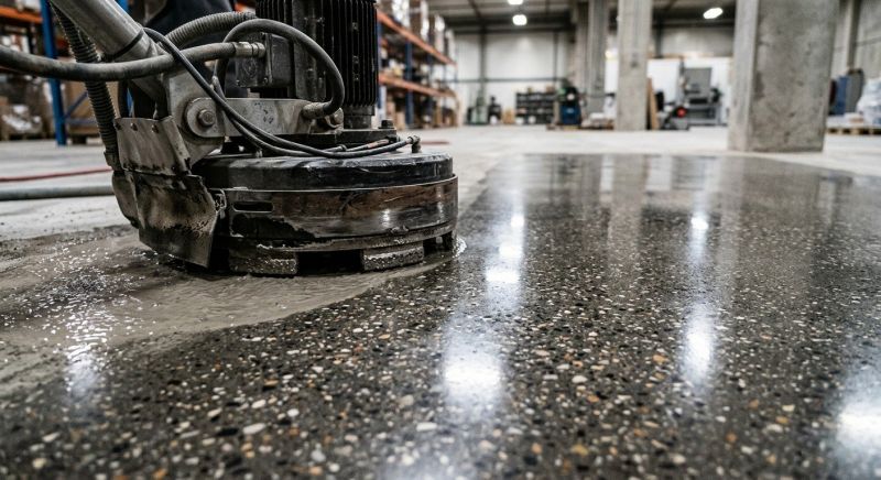 Concrete Polishing in Louisville, KY