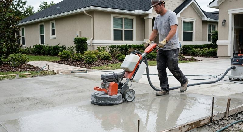 Concrete Sanding Service in Louisville, KY