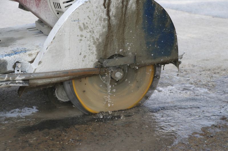 Concrete Sawing in Corpus Christi, TX