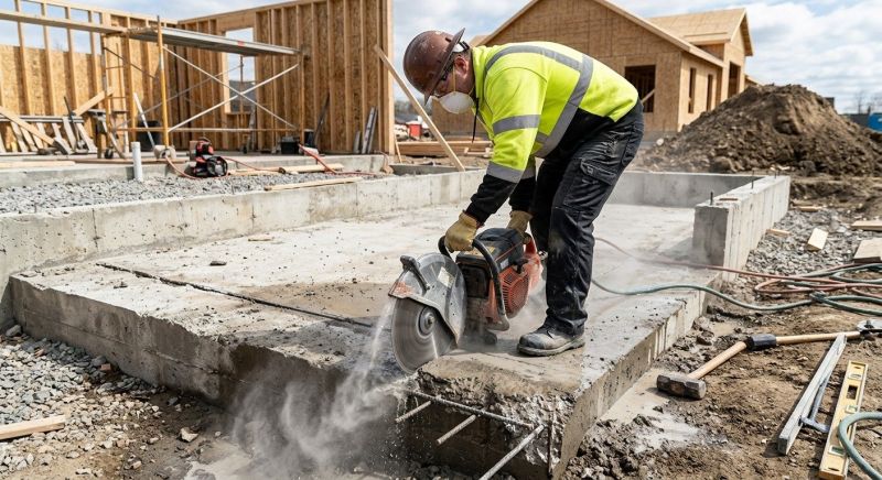 Concrete Slab Cutting in Corpus Christi, TX