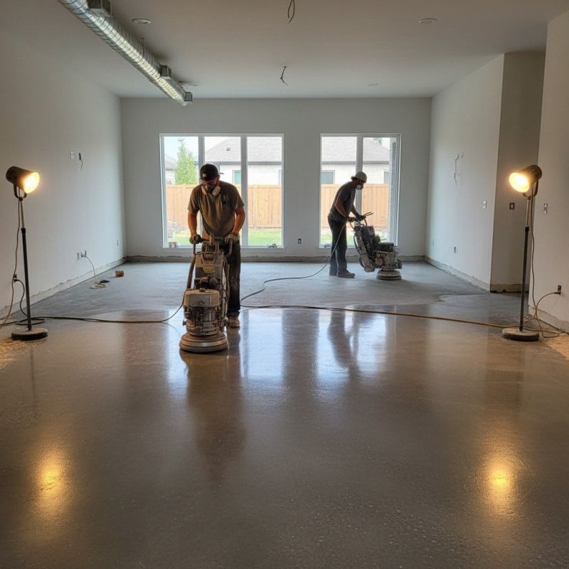 Concrete Slab Polishing in Louisville, KY