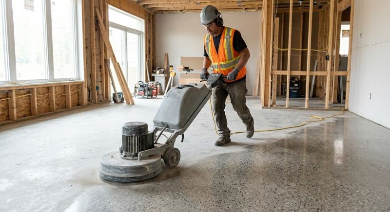 Concrete Smoothing Service in Louisville, KY