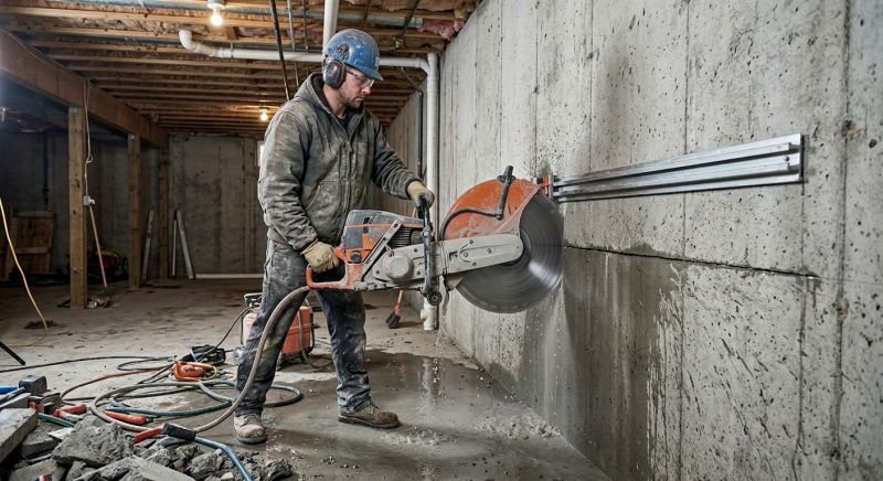 Concrete Wall Sawing in Corpus Christi, TX