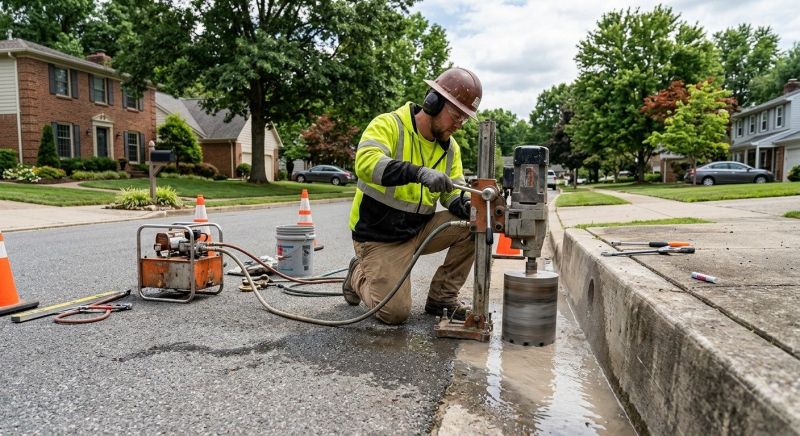 Curb Cutting Service in Corpus Christi, TX