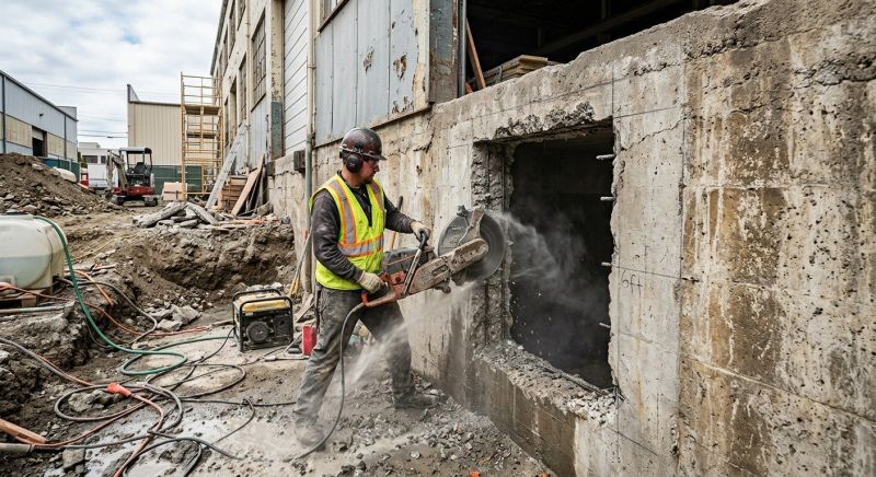 Foundation Cutting Service in Corpus Christi, TX