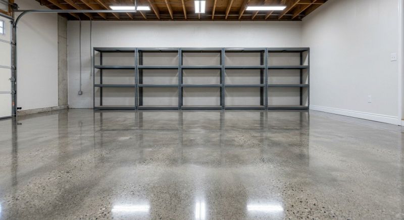 Garage Floor Smoothing in Louisville, KY
