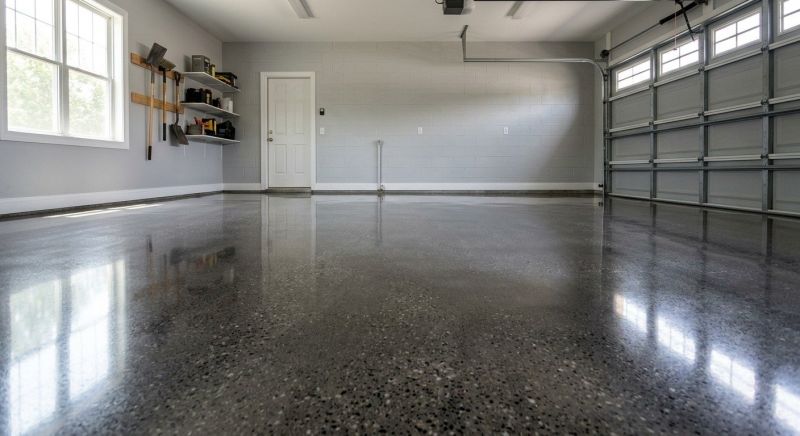 Garage Floor Smoothing in Corpus Christi, TX