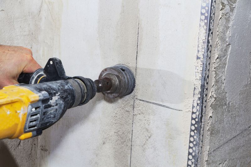 Masonry Drilling in Corpus Christi, TX