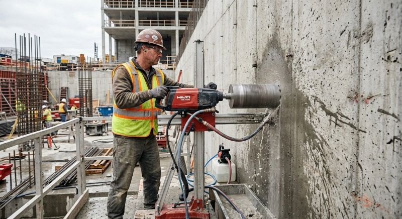 Masonry Drilling in Corpus Christi, TX