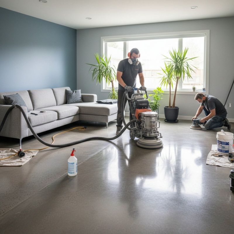 Patio Floor Polishing in Corpus Christi, TX