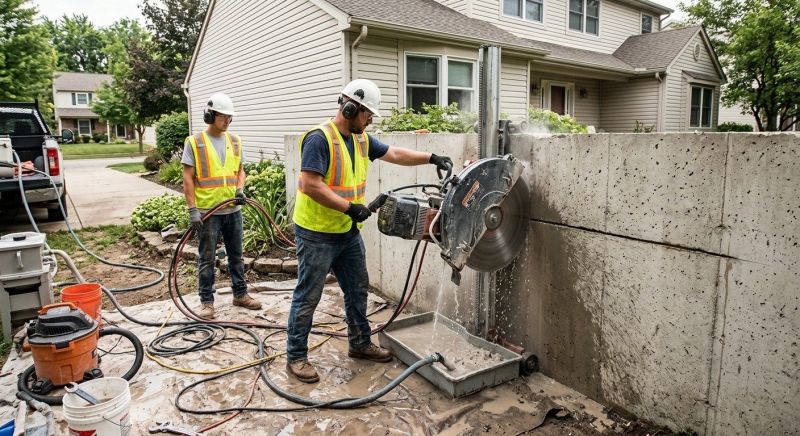 Pavement Cutting in Corpus Christi, TX
