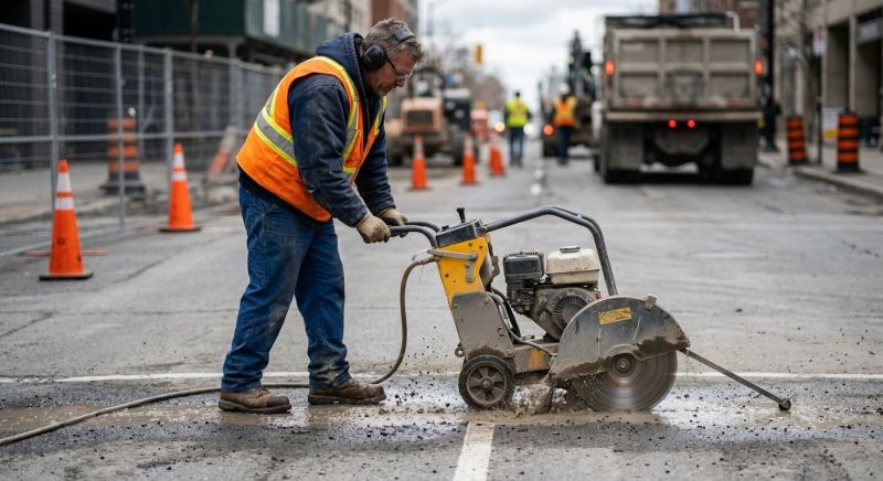 Pavement Cutting in Corpus Christi, TX