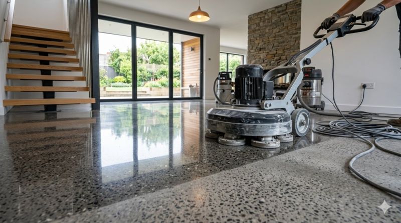 Slab Polishing in Corpus Christi, TX