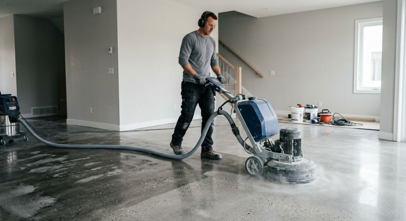 Slab Polishing in Louisville, KY