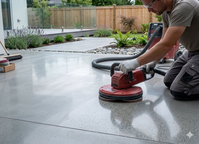 Slab Smoothing in Louisville, KY