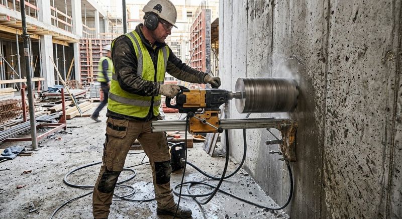 Wall Coring in Corpus Christi, TX